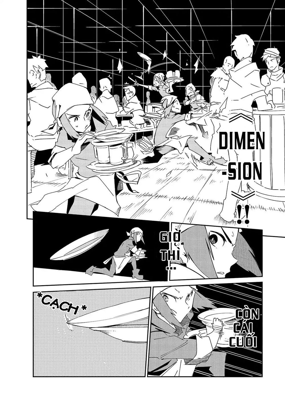 Isekai Meikyuu No Saishinbu O Mezasou Chap 3 - Next Chap 4