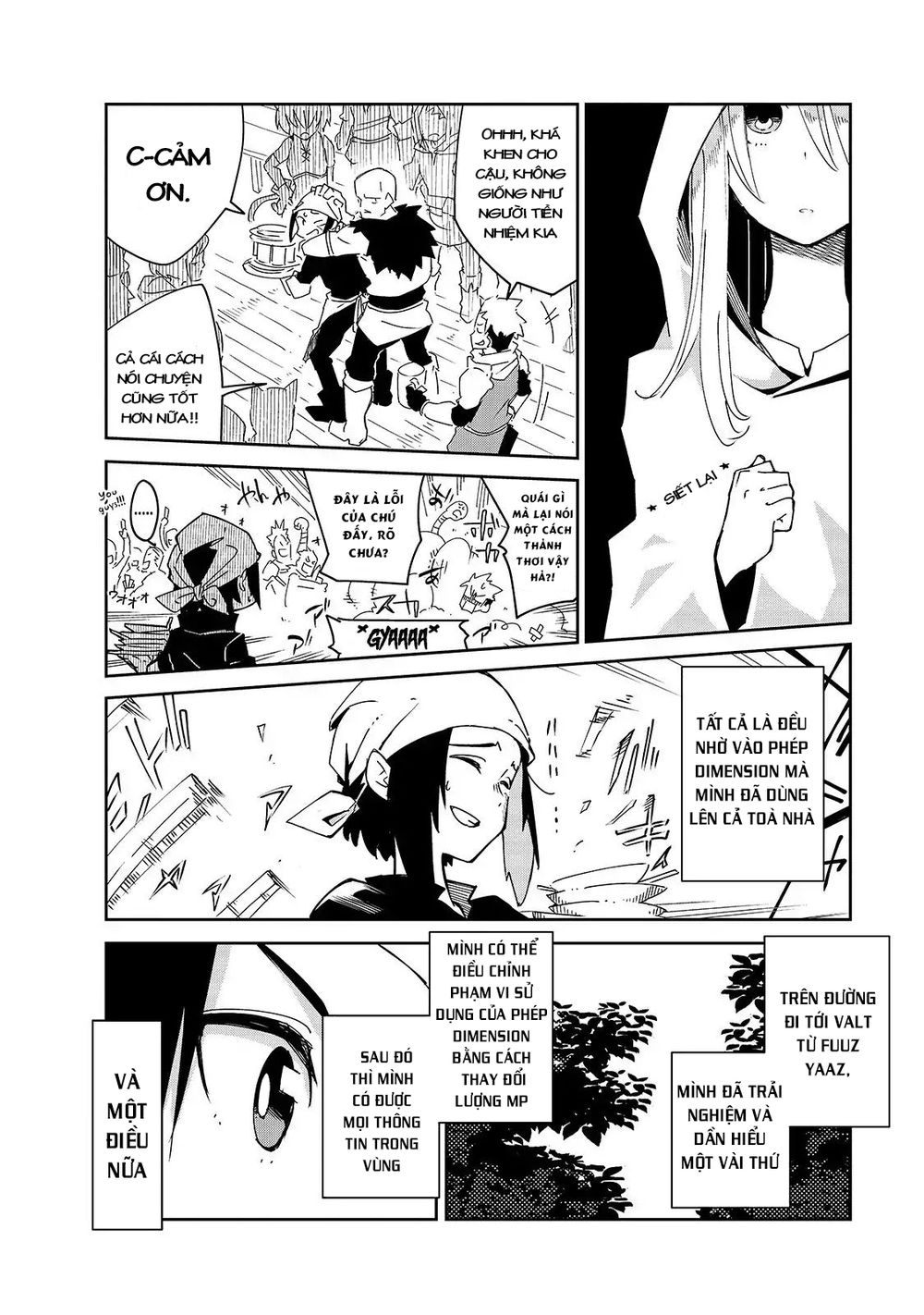 Isekai Meikyuu No Saishinbu O Mezasou Chap 3 - Next Chap 4