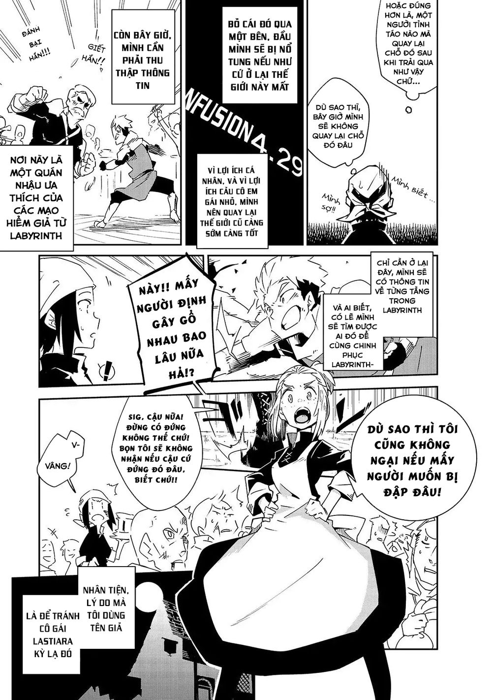 Isekai Meikyuu No Saishinbu O Mezasou Chap 3 - Next Chap 4