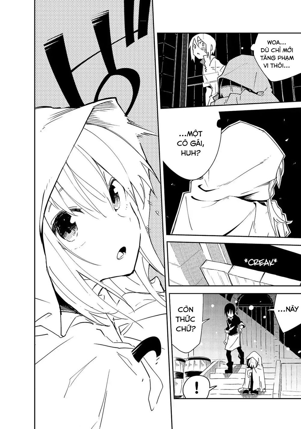 Isekai Meikyuu No Saishinbu O Mezasou Chap 3 - Next Chap 4