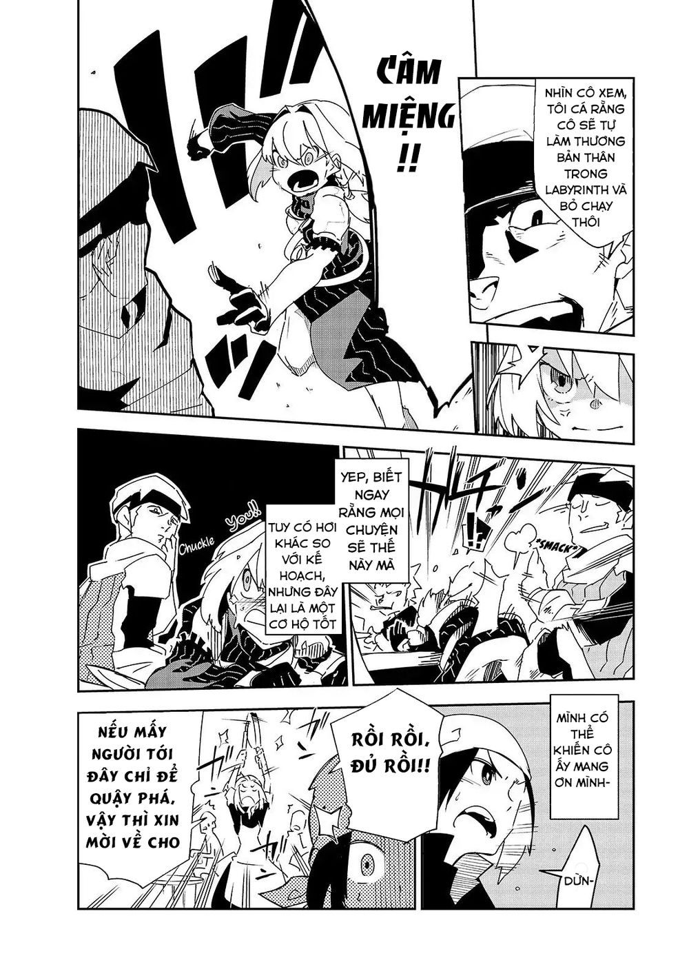 Isekai Meikyuu No Saishinbu O Mezasou Chap 3 - Next Chap 4