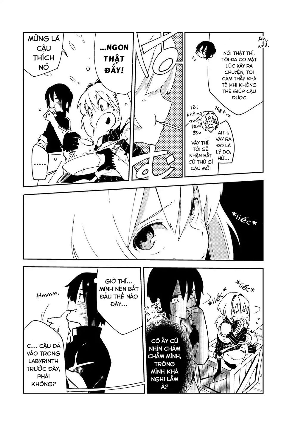 Isekai Meikyuu No Saishinbu O Mezasou Chap 3 - Next Chap 4