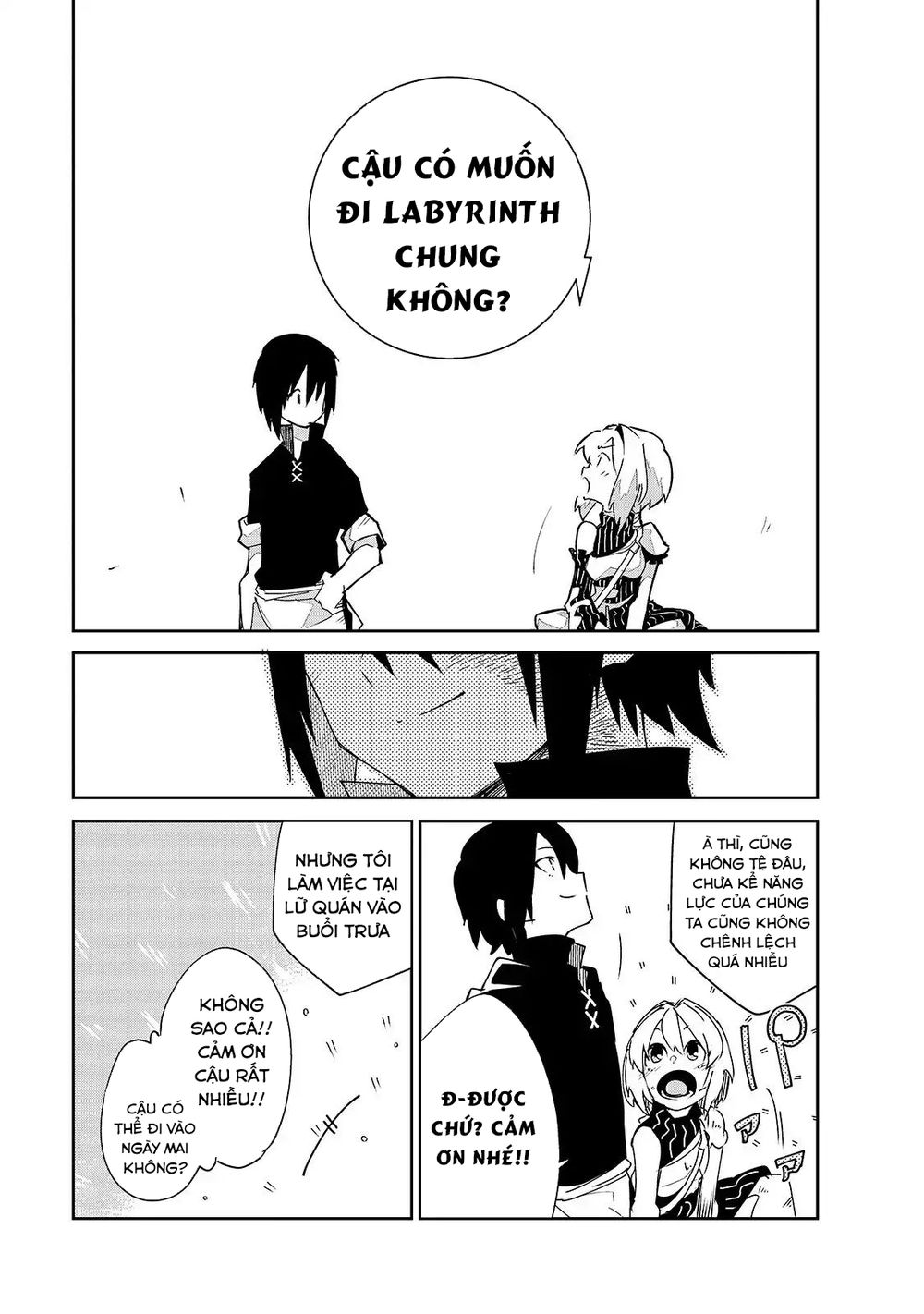 Isekai Meikyuu No Saishinbu O Mezasou Chap 3 - Next Chap 4