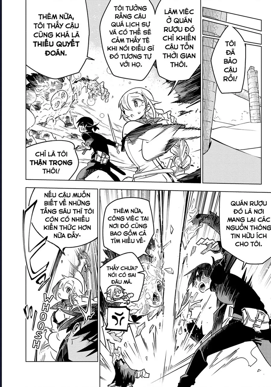 Isekai Meikyuu No Saishinbu O Mezasou Chap 31 - Next Chap 32