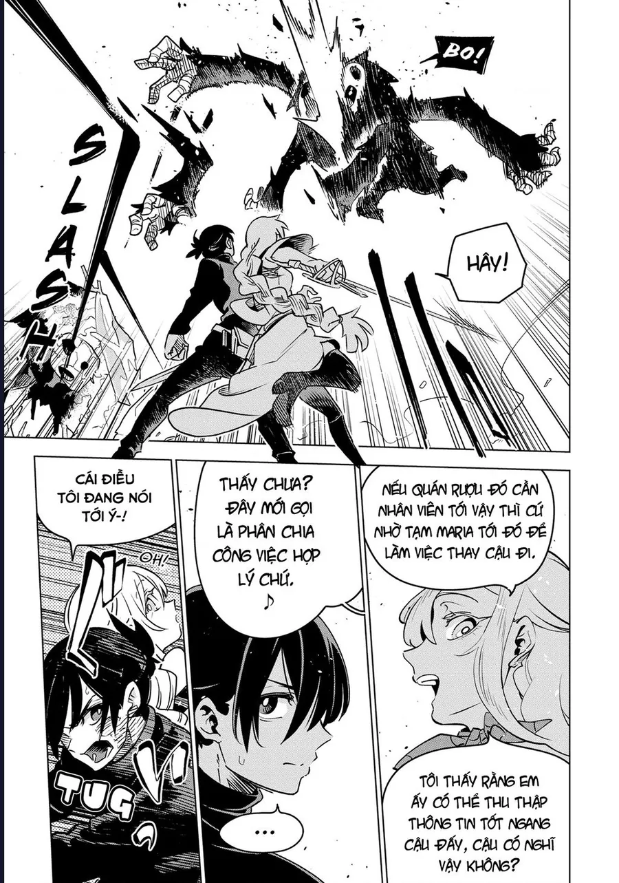 Isekai Meikyuu No Saishinbu O Mezasou Chap 31 - Next Chap 32