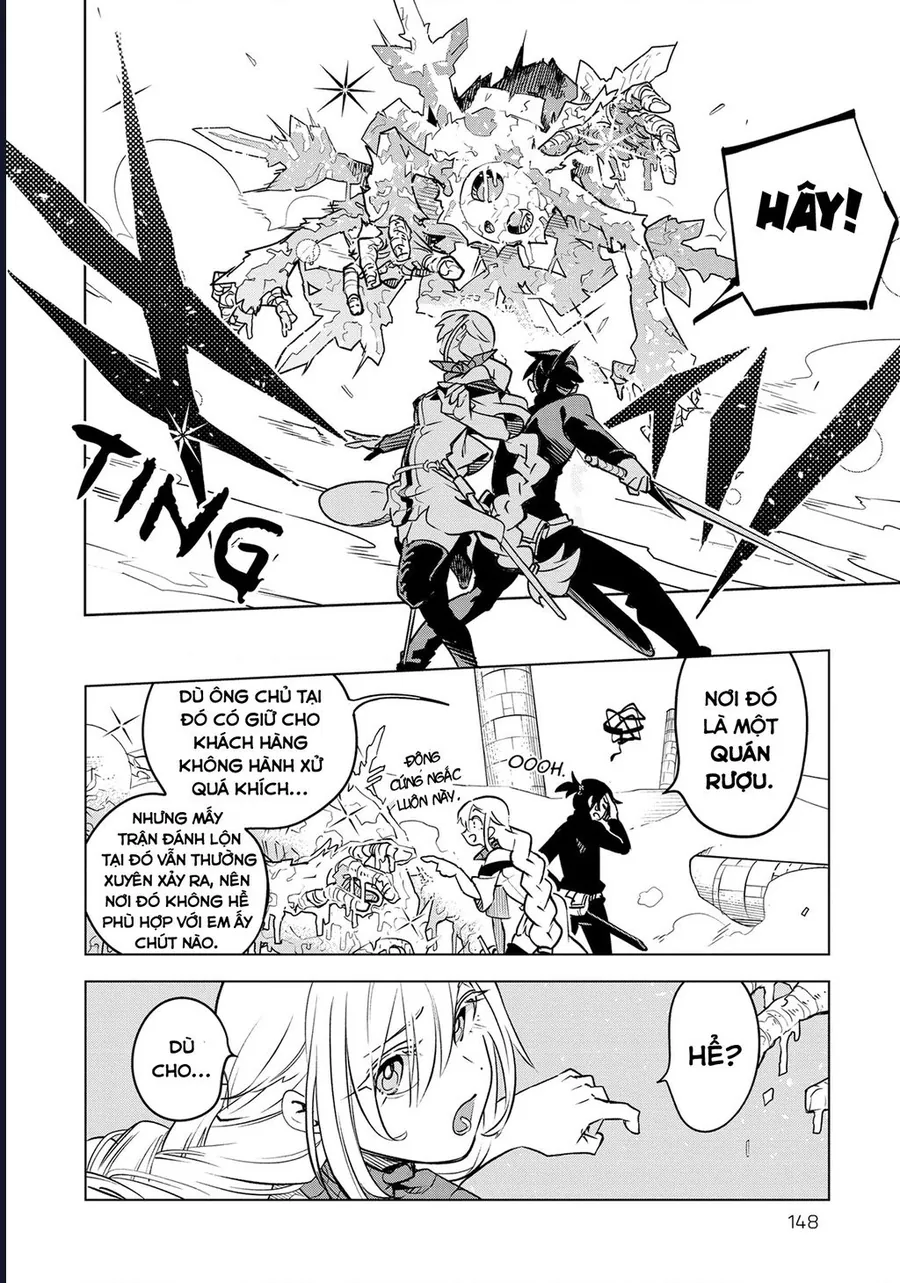 Isekai Meikyuu No Saishinbu O Mezasou Chap 31 - Next Chap 32