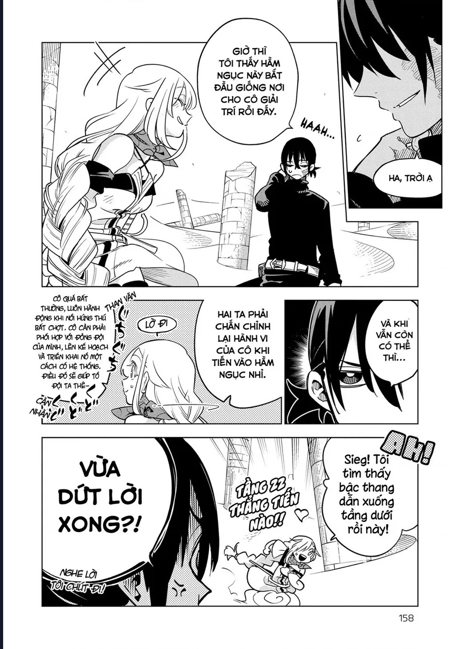 Isekai Meikyuu No Saishinbu O Mezasou Chap 31 - Next Chap 32