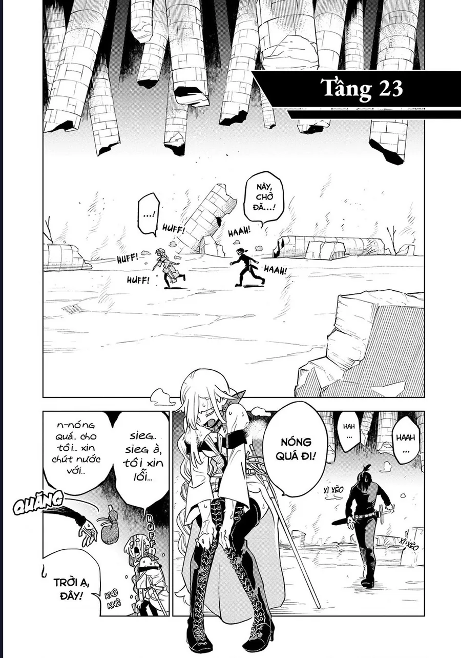 Isekai Meikyuu No Saishinbu O Mezasou Chap 31 - Next Chap 32