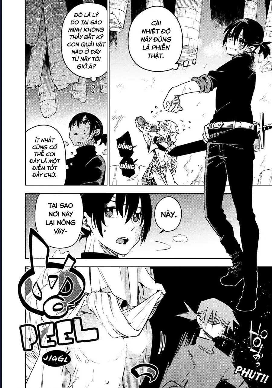 Isekai Meikyuu No Saishinbu O Mezasou Chap 31 - Next Chap 32