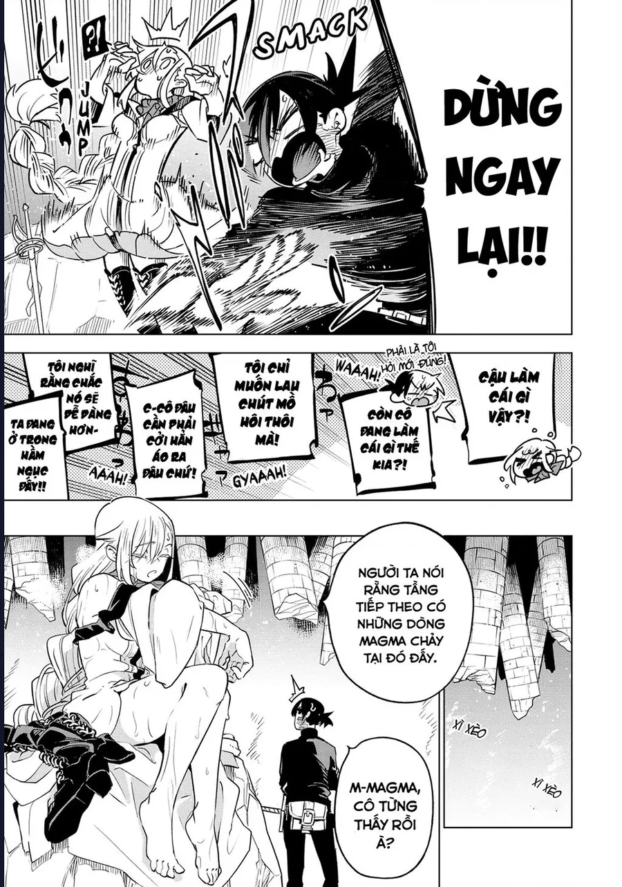 Isekai Meikyuu No Saishinbu O Mezasou Chap 31 - Next Chap 32