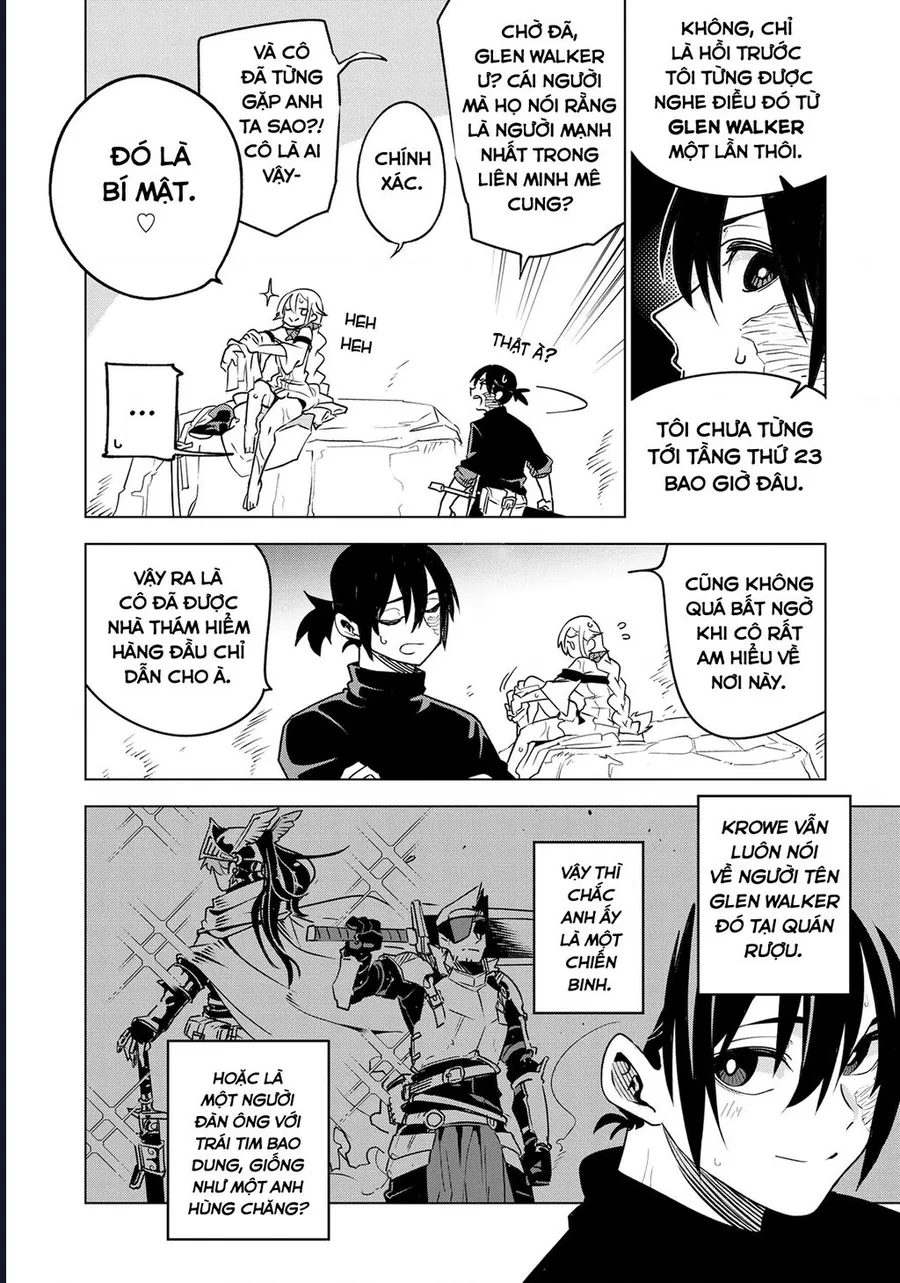 Isekai Meikyuu No Saishinbu O Mezasou Chap 31 - Next Chap 32