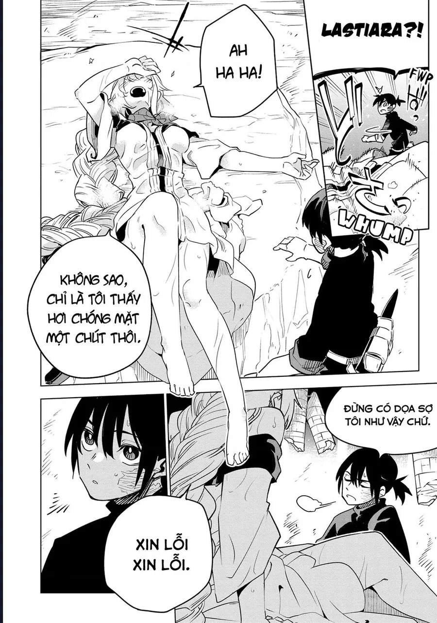 Isekai Meikyuu No Saishinbu O Mezasou Chap 31 - Next Chap 32