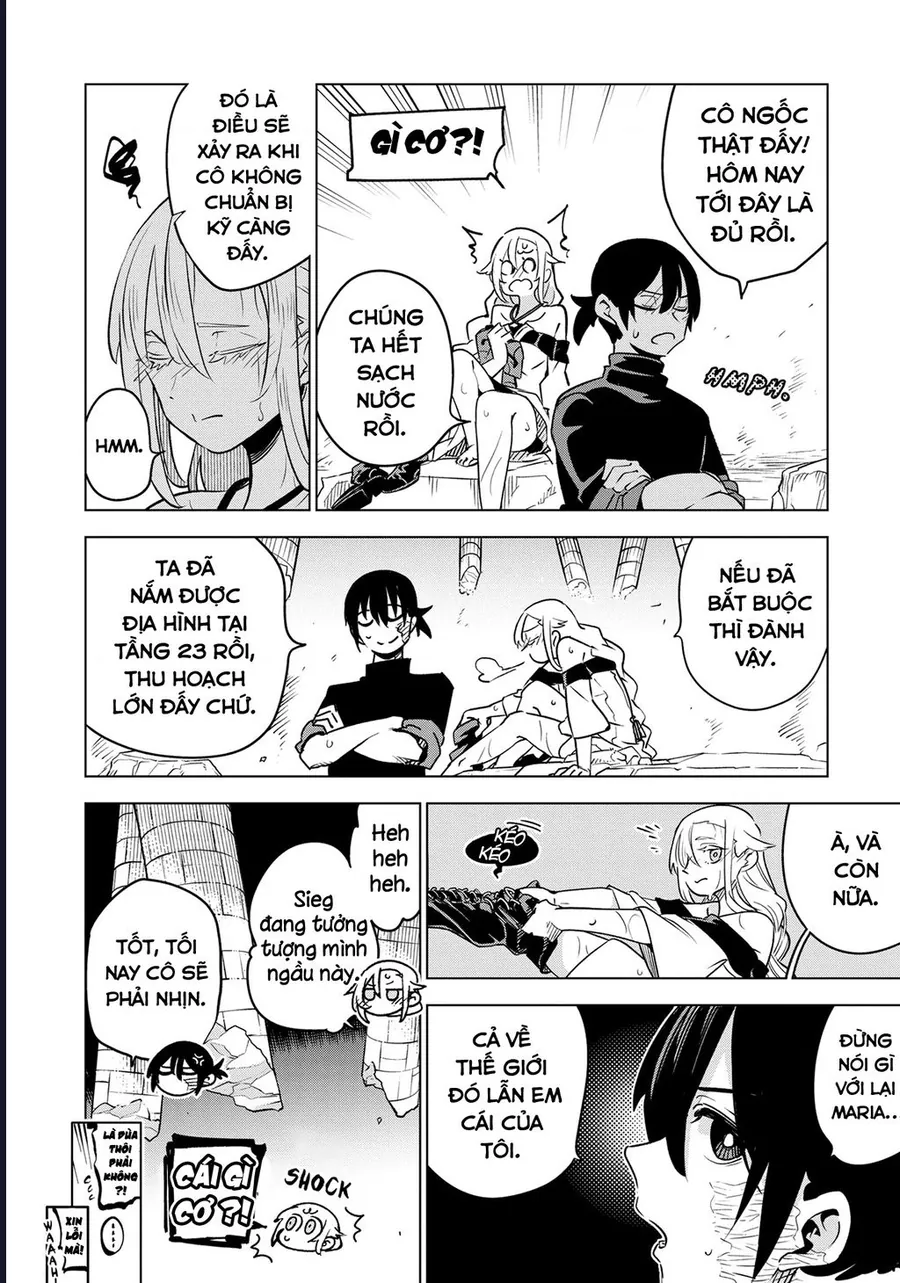 Isekai Meikyuu No Saishinbu O Mezasou Chap 31 - Next Chap 32