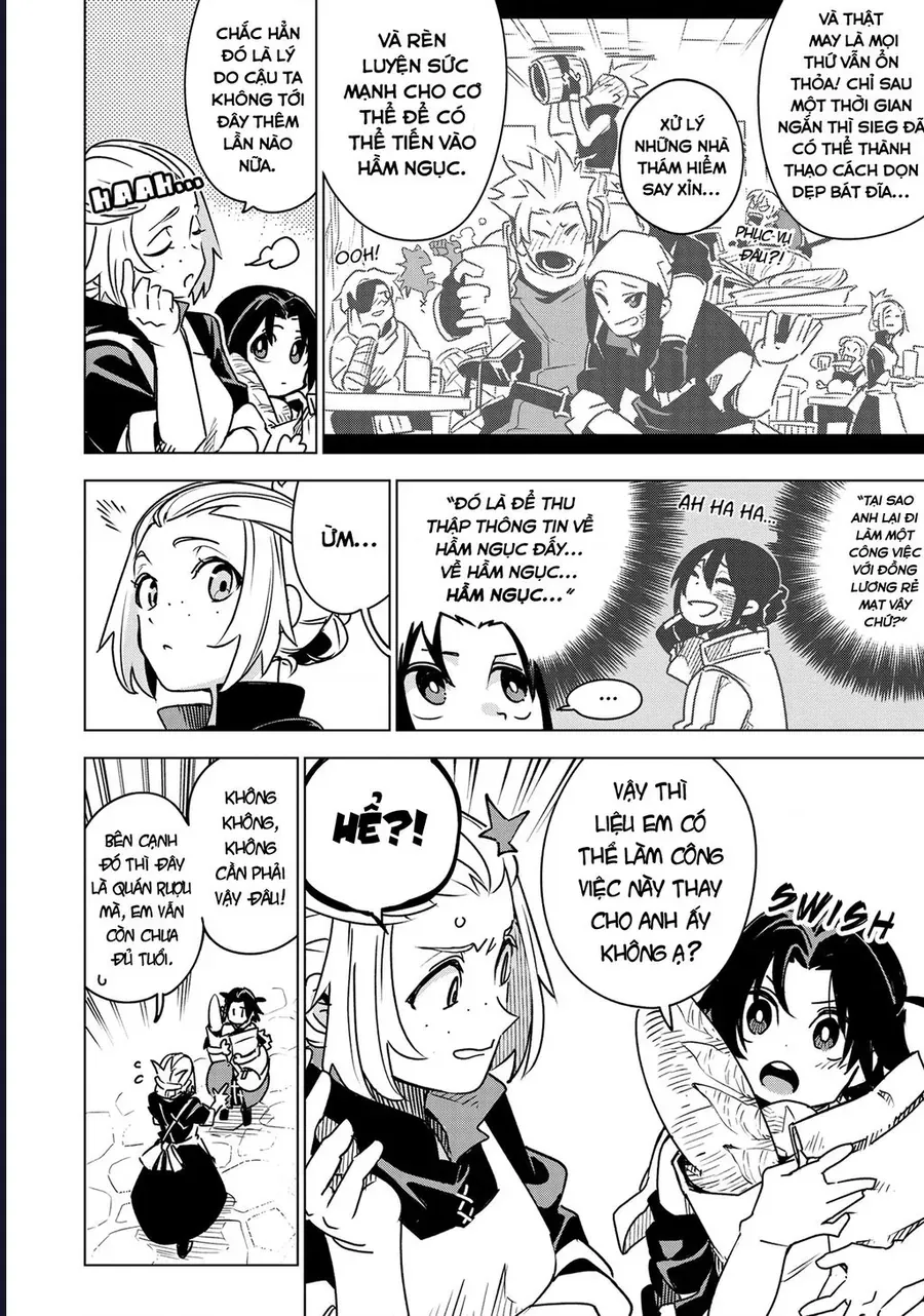 Isekai Meikyuu No Saishinbu O Mezasou Chap 32 - Next Chap 33