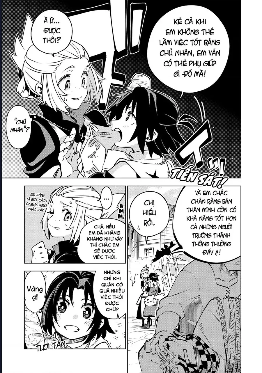 Isekai Meikyuu No Saishinbu O Mezasou Chap 32 - Next Chap 33