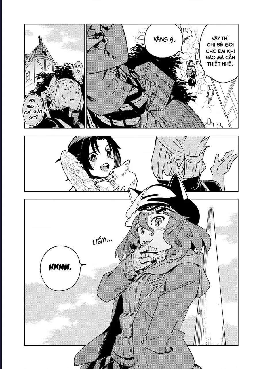 Isekai Meikyuu No Saishinbu O Mezasou Chap 32 - Next Chap 33