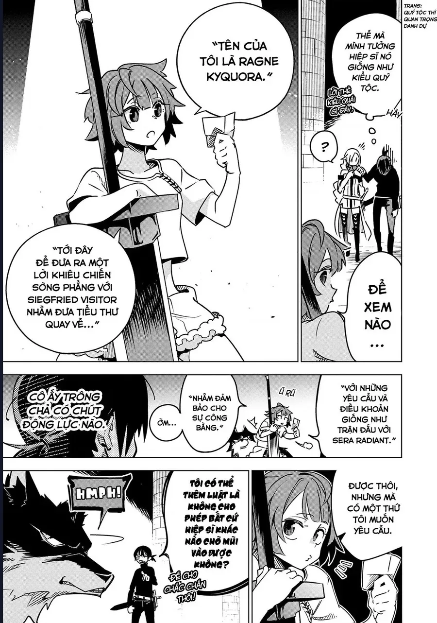 Isekai Meikyuu No Saishinbu O Mezasou Chap 32 - Next Chap 33