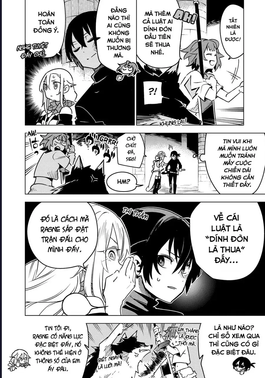 Isekai Meikyuu No Saishinbu O Mezasou Chap 32 - Next Chap 33