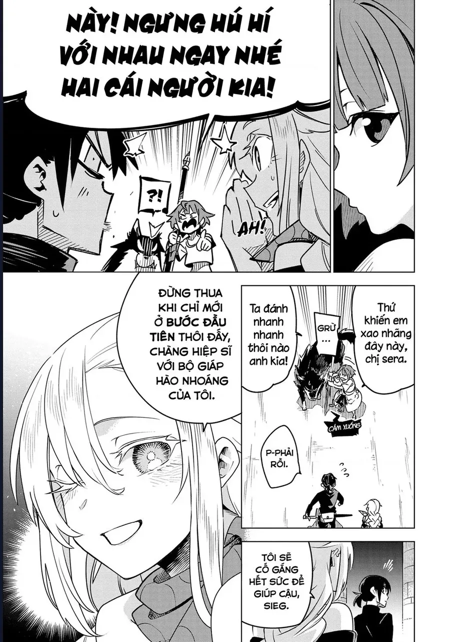 Isekai Meikyuu No Saishinbu O Mezasou Chap 32 - Next Chap 33