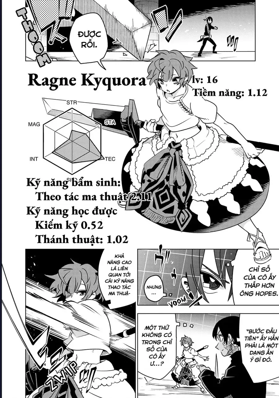 Isekai Meikyuu No Saishinbu O Mezasou Chap 32 - Next Chap 33