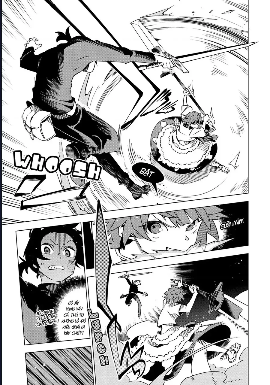 Isekai Meikyuu No Saishinbu O Mezasou Chap 32 - Next Chap 33