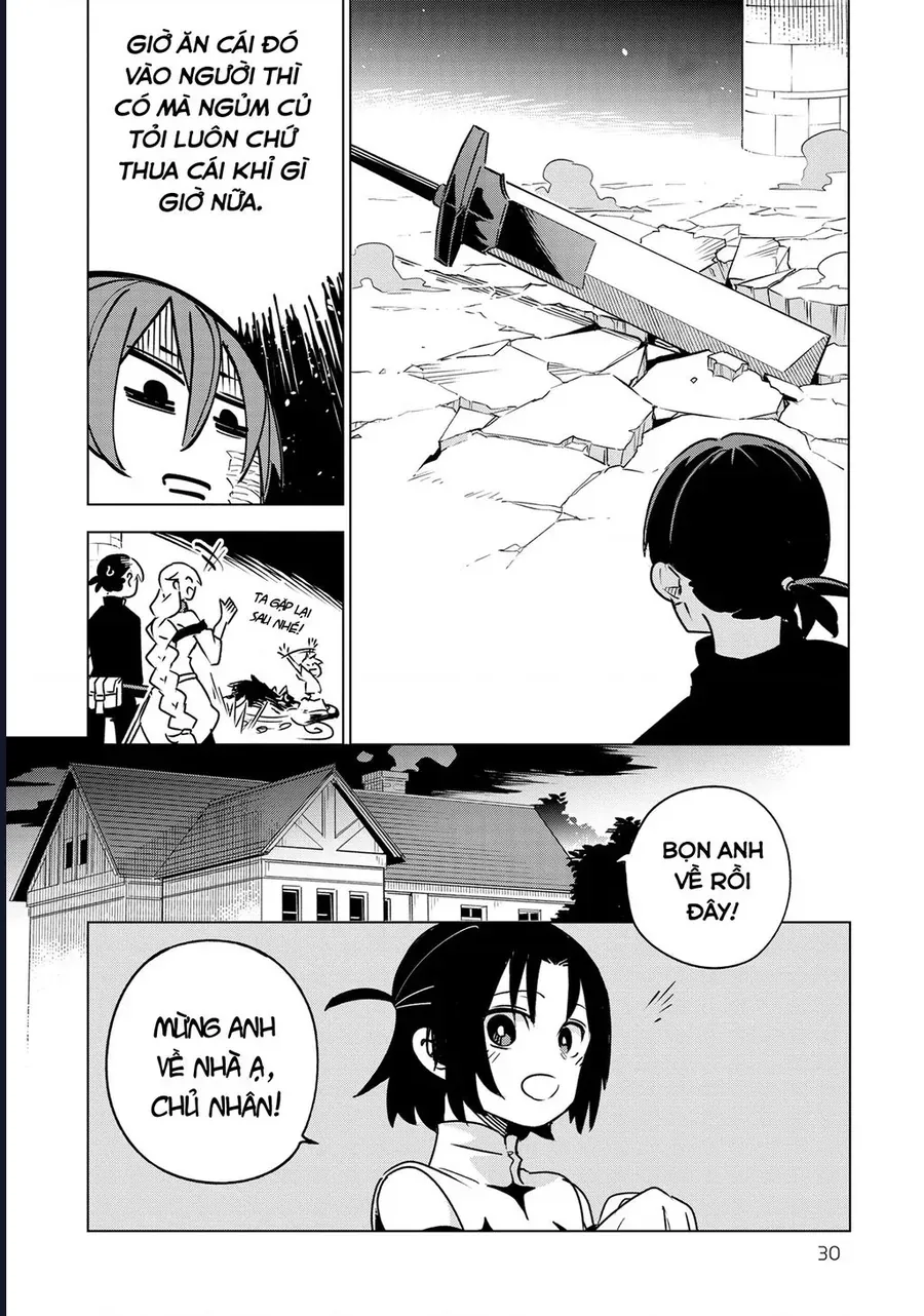 Isekai Meikyuu No Saishinbu O Mezasou Chap 32 - Next Chap 33