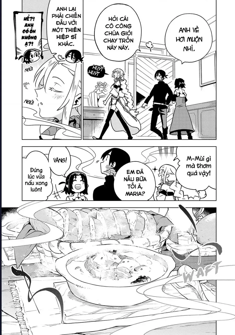 Isekai Meikyuu No Saishinbu O Mezasou Chap 32 - Next Chap 33