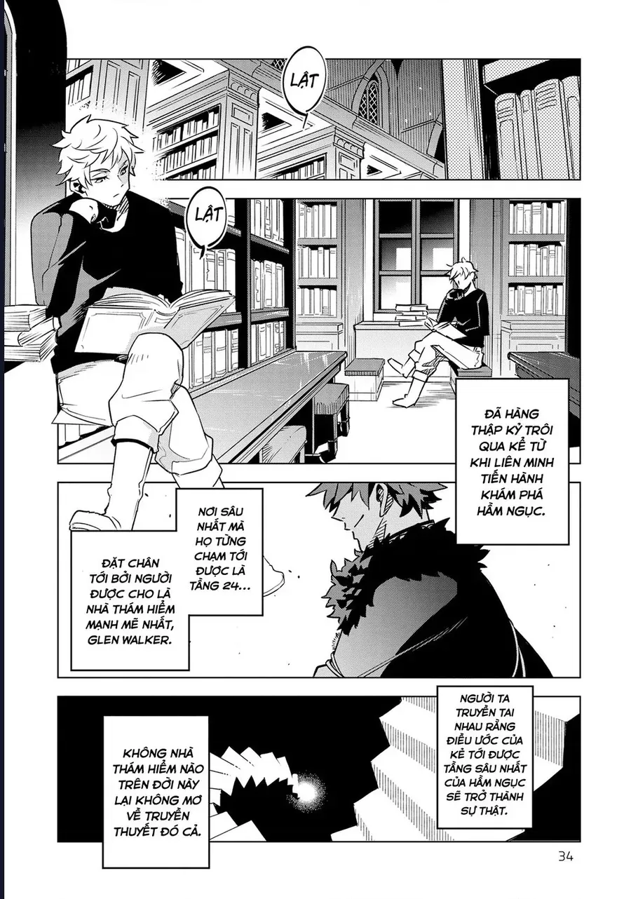 Isekai Meikyuu No Saishinbu O Mezasou Chap 32 - Next Chap 33