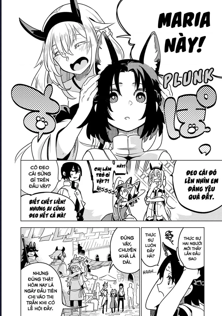 Isekai Meikyuu No Saishinbu O Mezasou Chap 33 - Next Chap 34