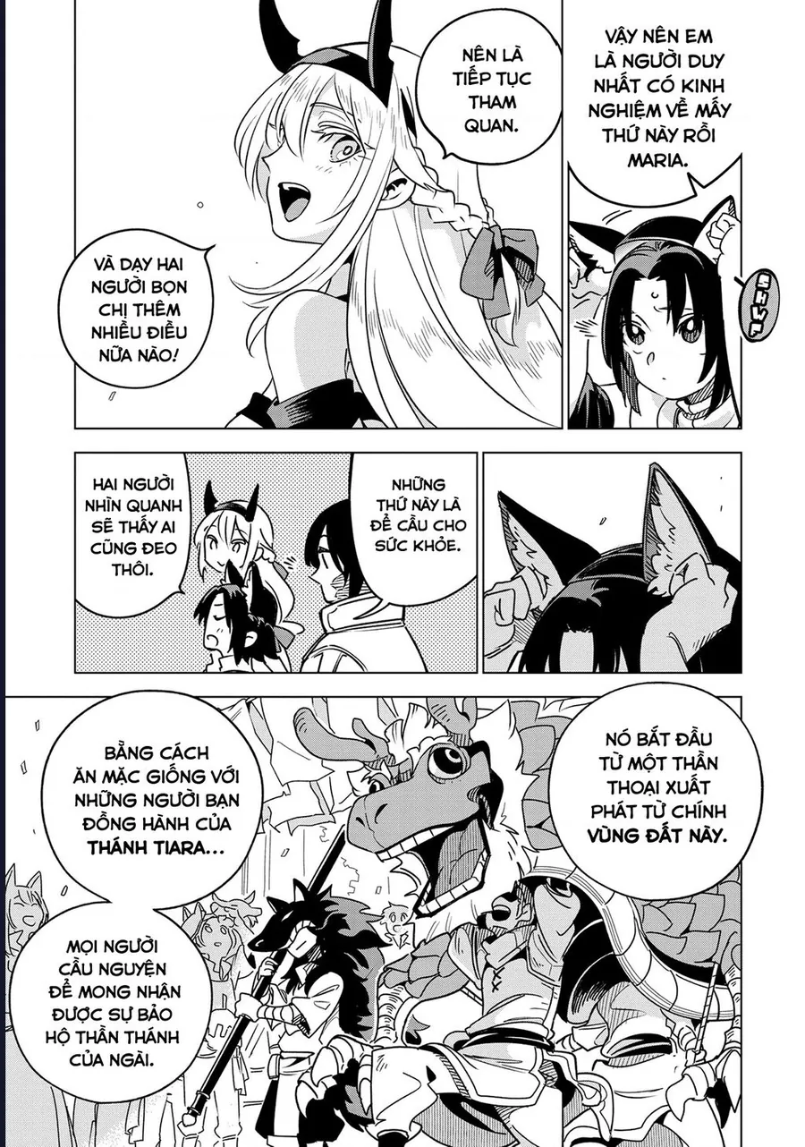 Isekai Meikyuu No Saishinbu O Mezasou Chap 33 - Next Chap 34