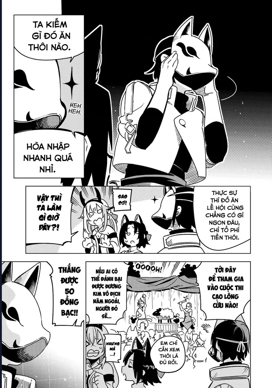 Isekai Meikyuu No Saishinbu O Mezasou Chap 33 - Next Chap 34