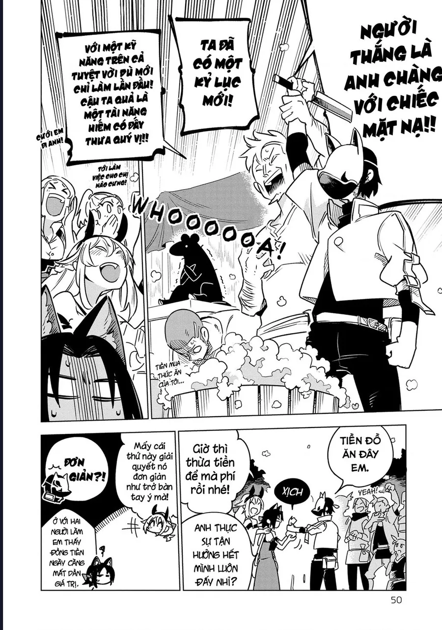 Isekai Meikyuu No Saishinbu O Mezasou Chap 33 - Next Chap 34