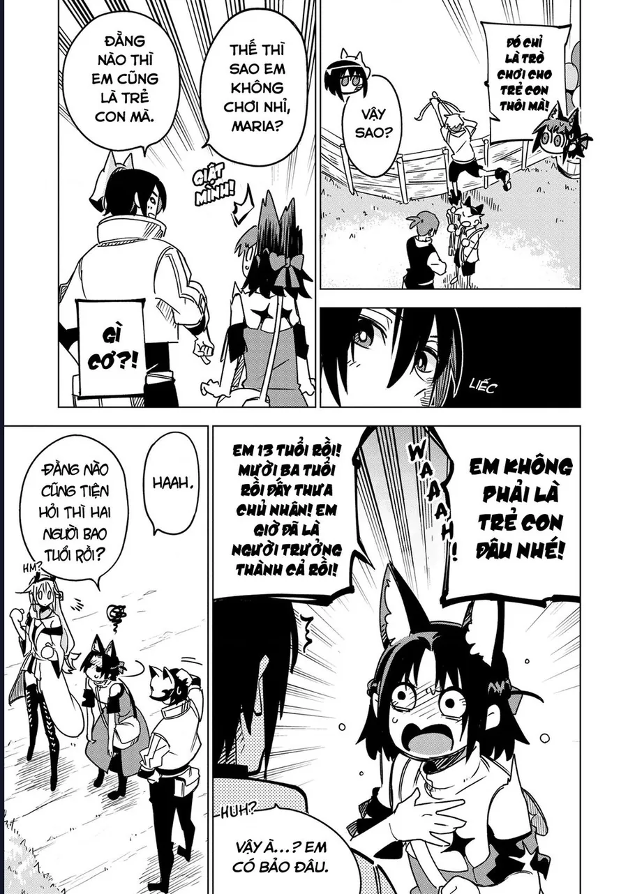 Isekai Meikyuu No Saishinbu O Mezasou Chap 33 - Next Chap 34