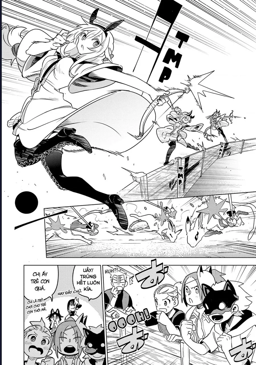 Isekai Meikyuu No Saishinbu O Mezasou Chap 33 - Next Chap 34