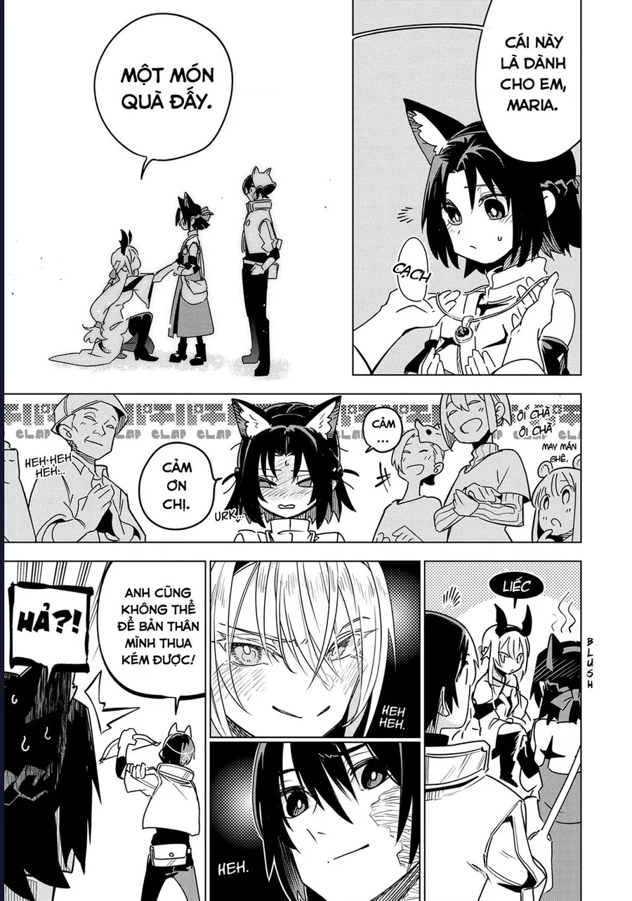 Isekai Meikyuu No Saishinbu O Mezasou Chap 33 - Next Chap 34