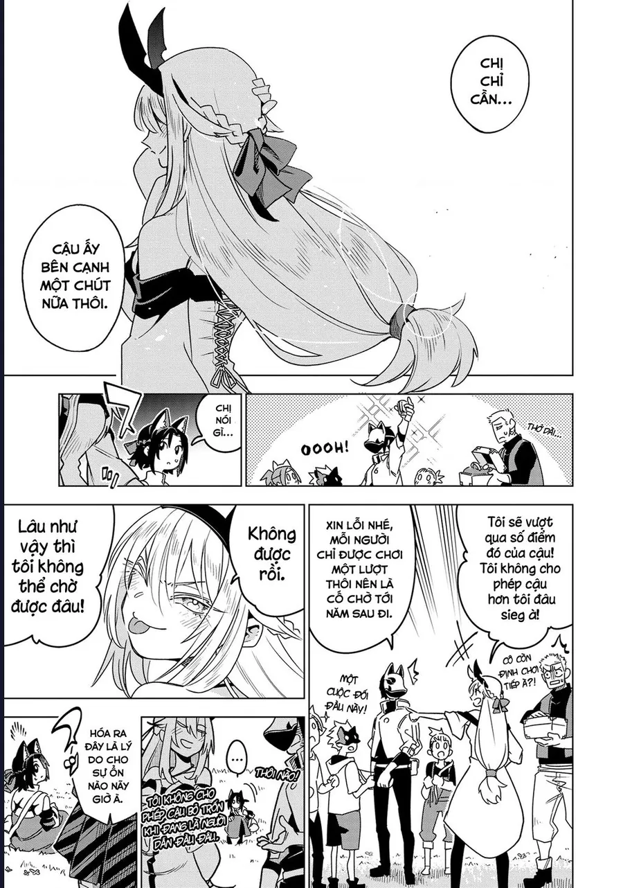 Isekai Meikyuu No Saishinbu O Mezasou Chap 33 - Next Chap 34