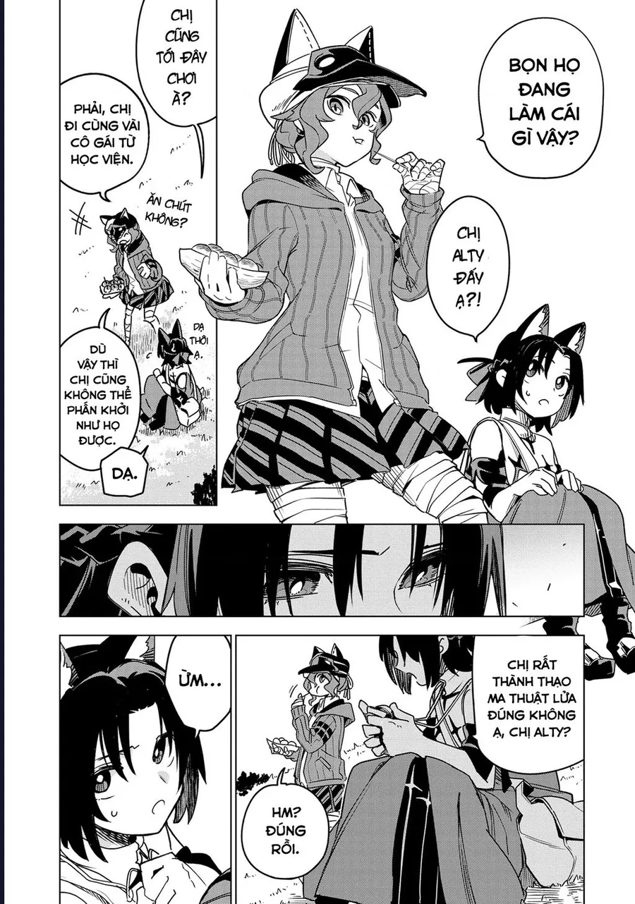 Isekai Meikyuu No Saishinbu O Mezasou Chap 33 - Next Chap 34