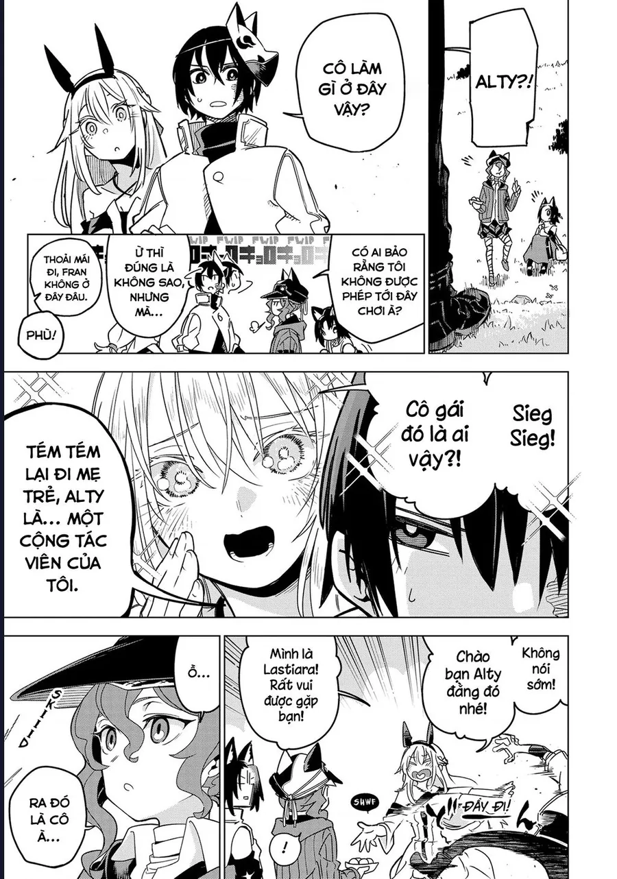 Isekai Meikyuu No Saishinbu O Mezasou Chap 33 - Next Chap 34