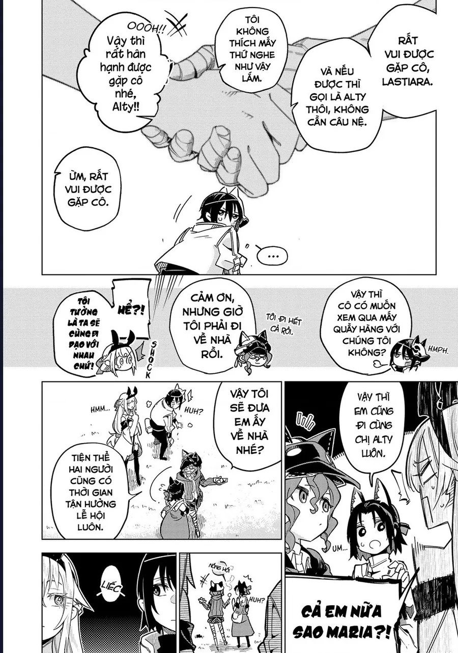 Isekai Meikyuu No Saishinbu O Mezasou Chap 33 - Next Chap 34