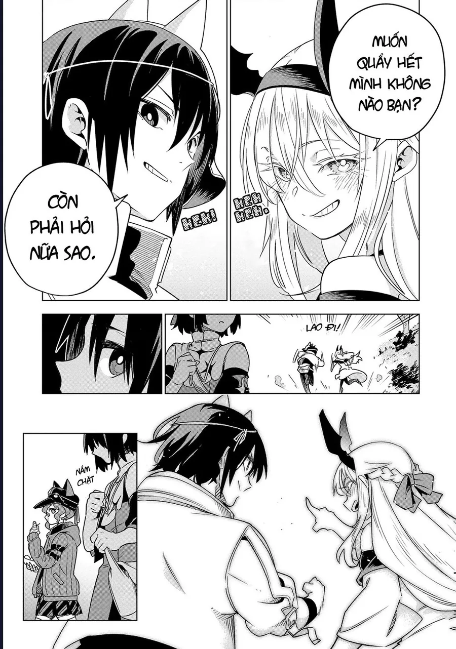 Isekai Meikyuu No Saishinbu O Mezasou Chap 33 - Next Chap 34