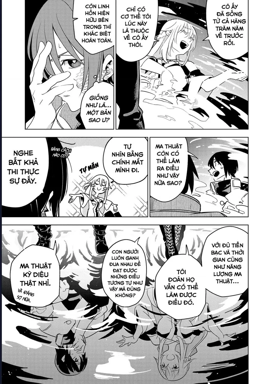 Isekai Meikyuu No Saishinbu O Mezasou Chap 33 - Next Chap 34