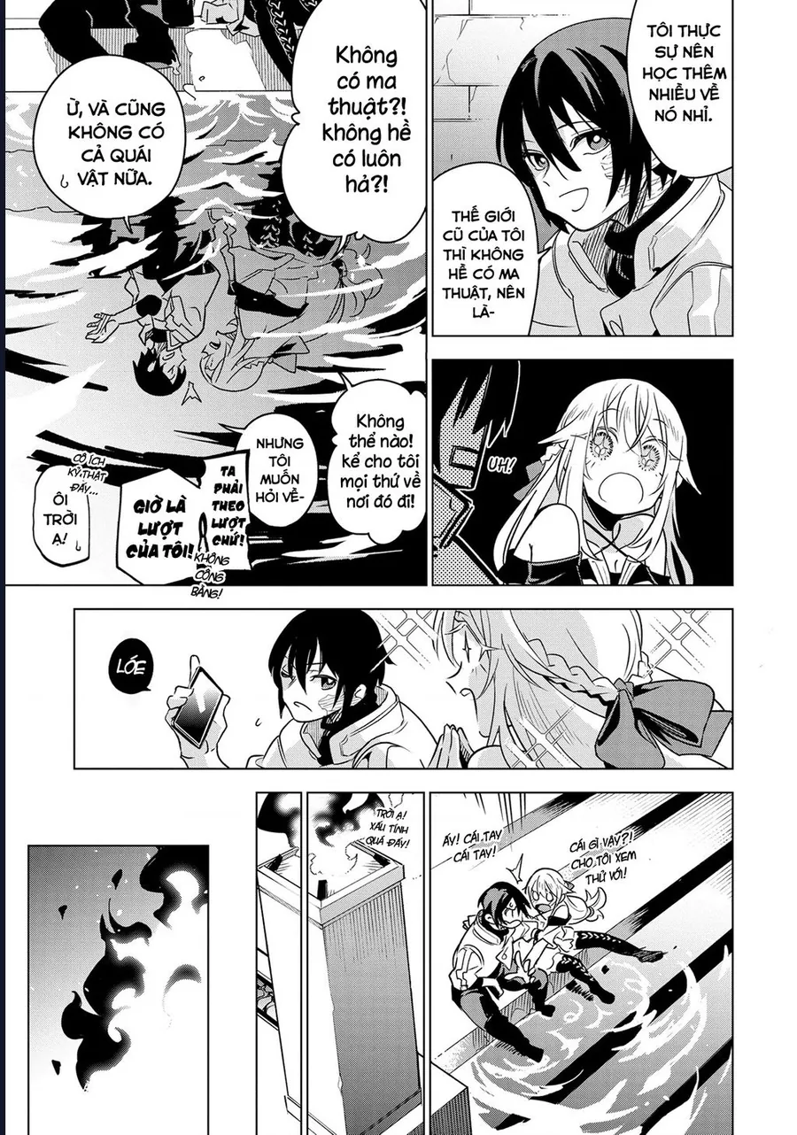Isekai Meikyuu No Saishinbu O Mezasou Chap 33 - Next Chap 34