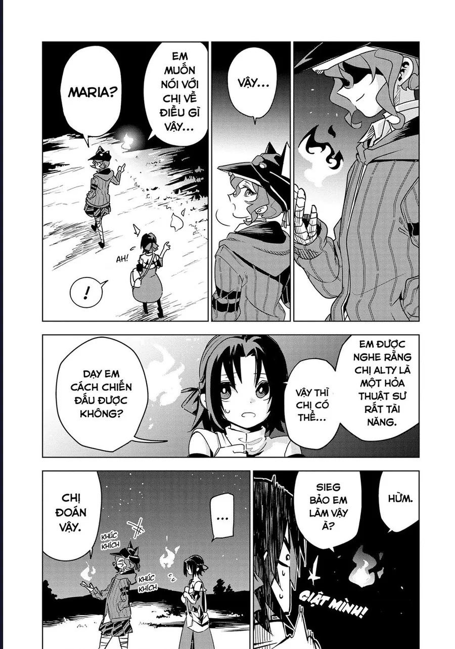 Isekai Meikyuu No Saishinbu O Mezasou Chap 33 - Next Chap 34