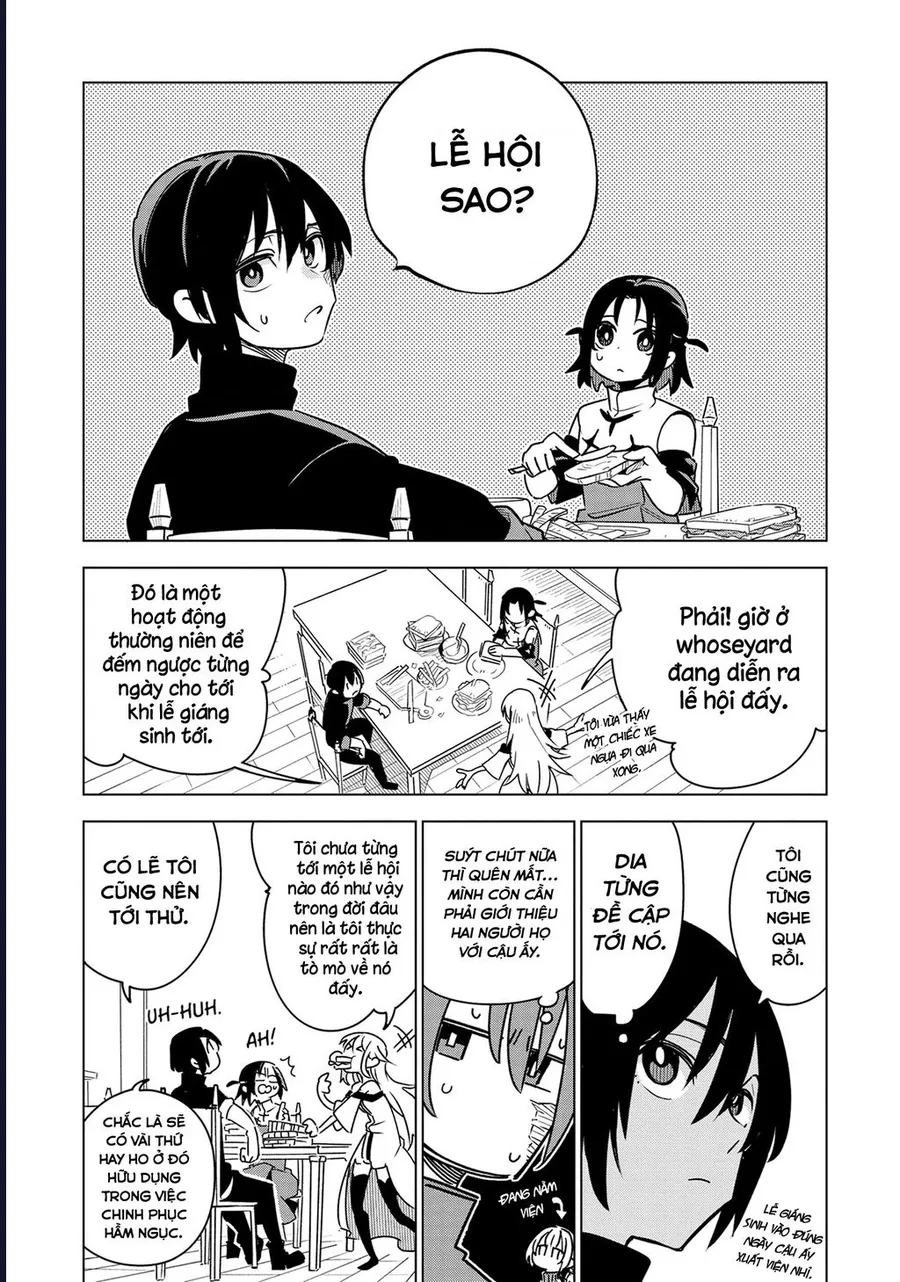 Isekai Meikyuu No Saishinbu O Mezasou Chap 33 - Next Chap 34