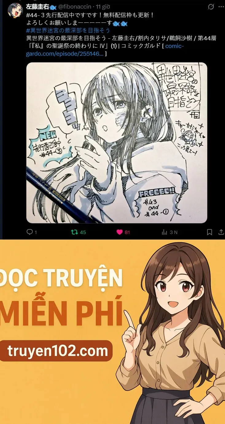 Isekai Meikyuu No Saishinbu O Mezasou Chap 33 - Next Chap 34