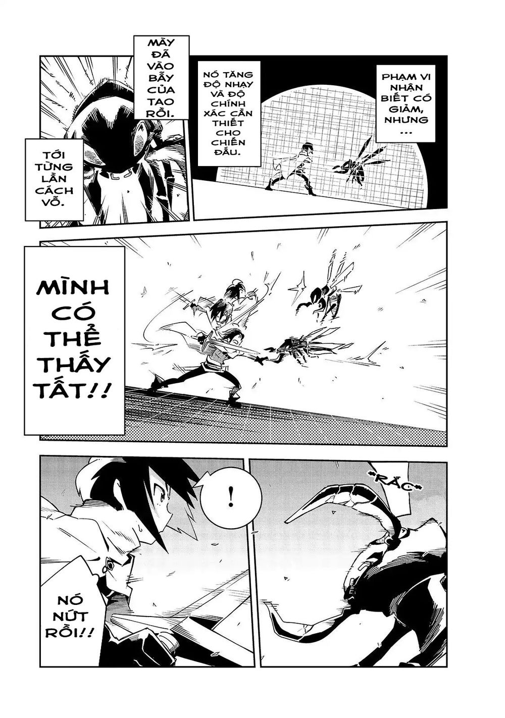 Isekai Meikyuu No Saishinbu O Mezasou Chap 4 - Next Chap 5