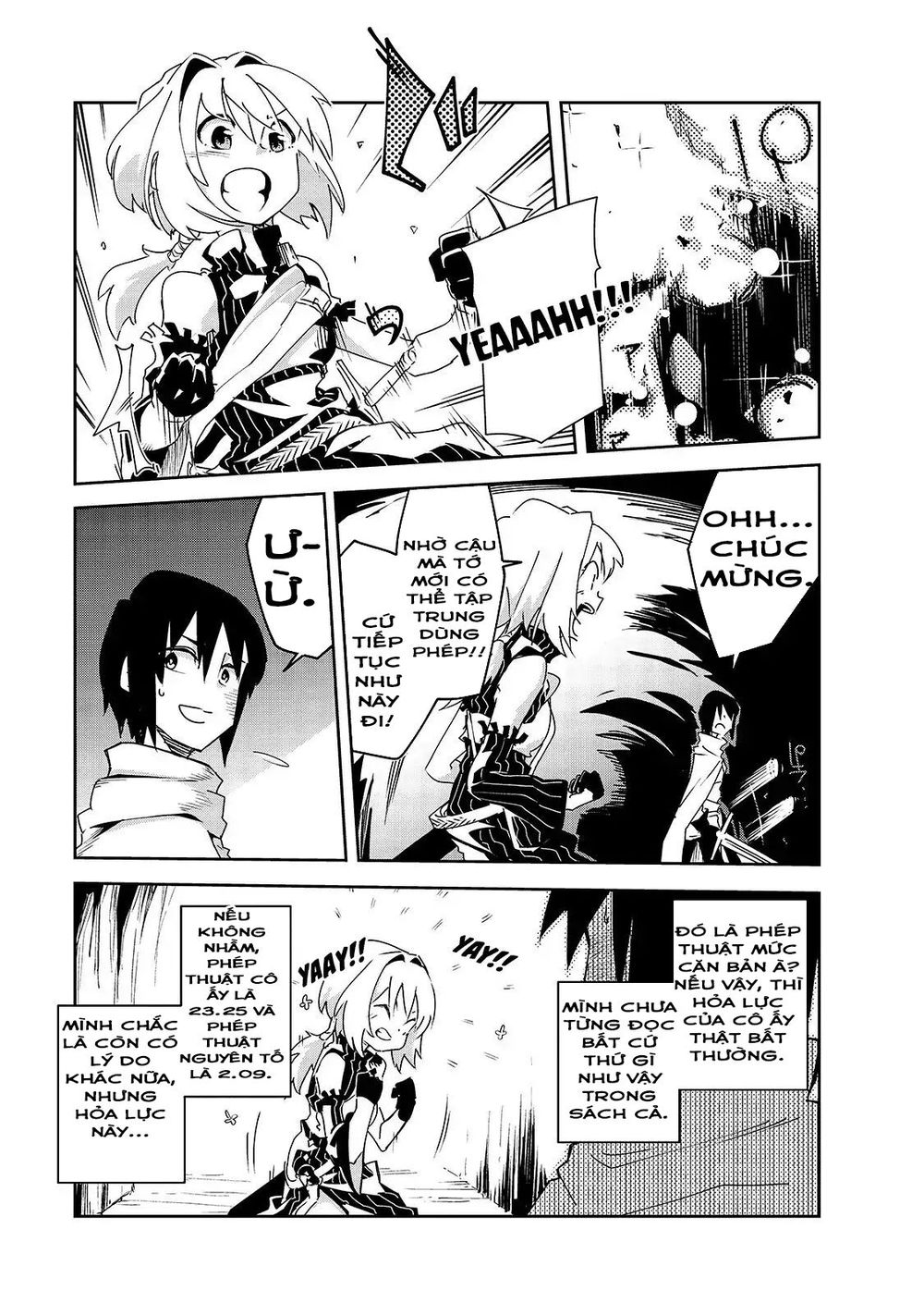 Isekai Meikyuu No Saishinbu O Mezasou Chap 4 - Next Chap 5