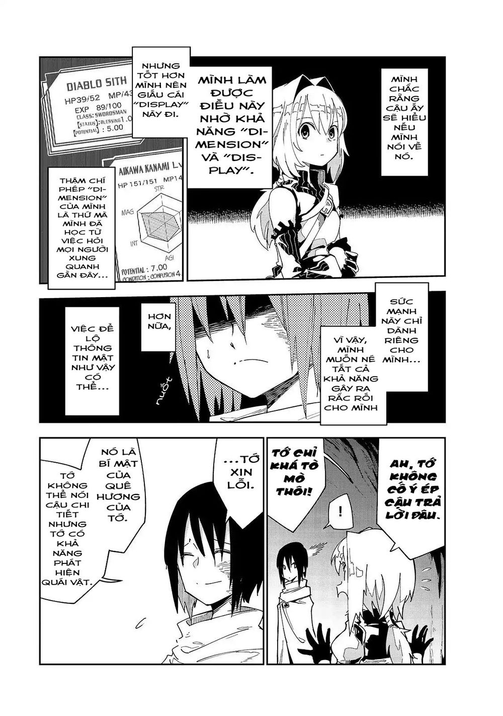 Isekai Meikyuu No Saishinbu O Mezasou Chap 5 - Next Chap 6