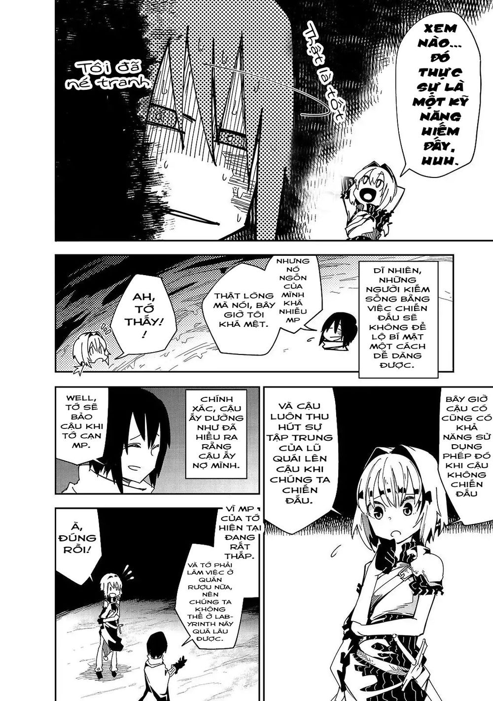 Isekai Meikyuu No Saishinbu O Mezasou Chap 5 - Next Chap 6