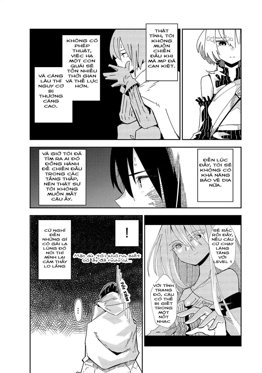 Isekai Meikyuu No Saishinbu O Mezasou Chap 5 - Next Chap 6